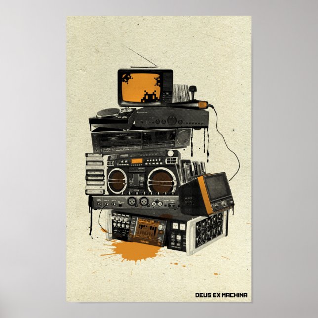 Deus Ex Machina Poster (Vorne)