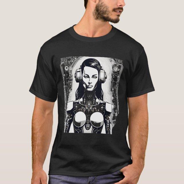 Deus Ex Machina T-Shirt (Vorderseite)