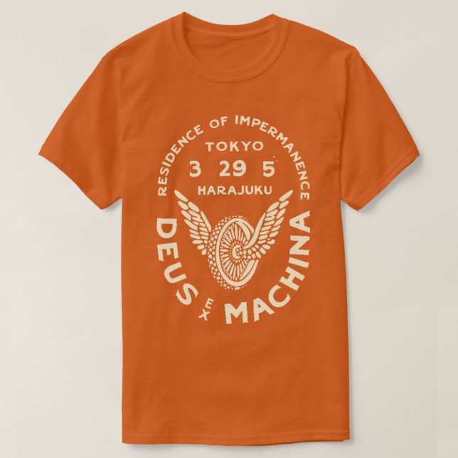 Deus Ex Machina Tokyo T-Shirt (Design vorne)