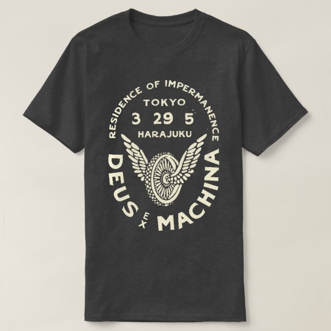 Deus Ex Machina Tokyo T-Shirt (Design vorne)