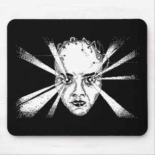 Deus Ex Machina - ZX Spectrum Mouse Pad Mousepad