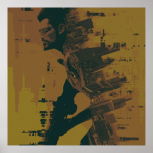 Deus Ex Mankind dividiert v2 Poster