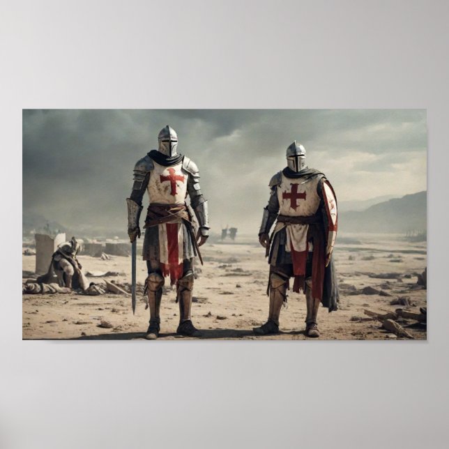 Deus vult! poster (Vorne)