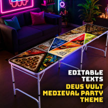 Deus Vult Ritter Mittelalterliche Vollgrafik EDITI