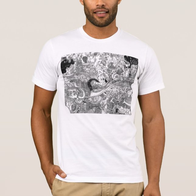 Deuten Sie vorher an T-Shirt (Vorderseite)