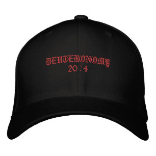 DEUTERONOMIE 20:4+++bestickter Hut