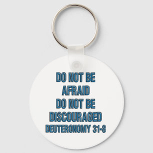 Deuteronomie 31:8 schlüsselanhänger