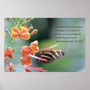 Deuteronomio 29:9 Kartell Poster