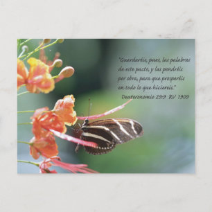 Deuteronomio 29:9 Tarjeta Postal Postkarte