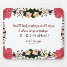 Deuteronomy 31, Do not be afraid