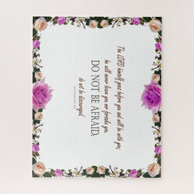 Deuteronomy_31, Do not be disentation (Vertikal)