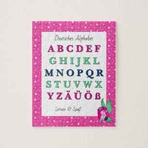 Deutsch Alphabet Rätsel – Süße Fee