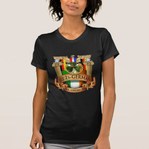 Deutsch-Amerikanisch T-Shirt