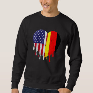 Deutsch-Amerikanischer Patriot Grown Country Melti Sweatshirt