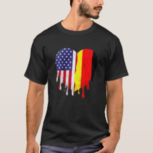 Deutsch-Amerikanischer Patriot Grown Country Melti T-Shirt