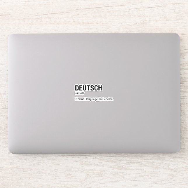 DEUTSCH AUFKLEBER (Computer)