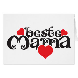 Deutsch "beste Mama"