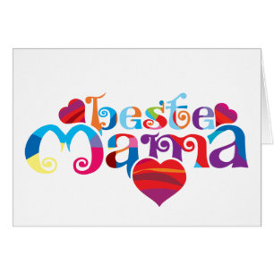 Deutsch "beste Mama"