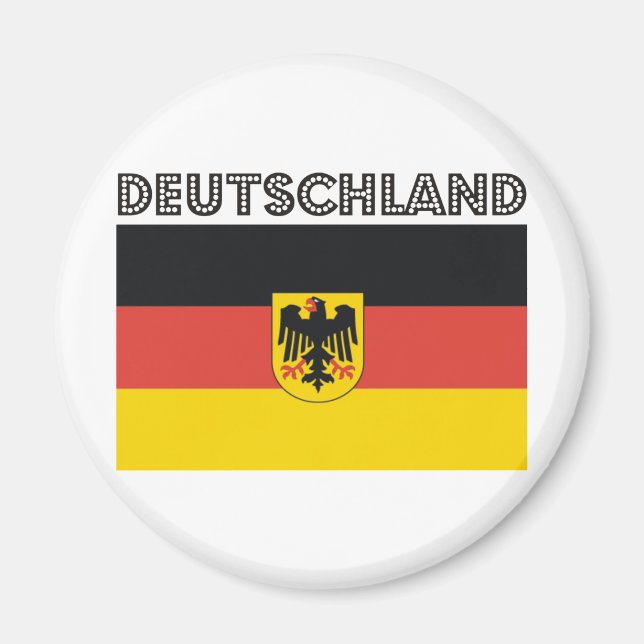 Deutsch deutsche Produkte & Designs! Magnet (Vorne)