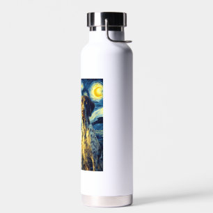 Deutsch Drahthaar 1 Süßer Hund Halloween Ja Trinkflasche