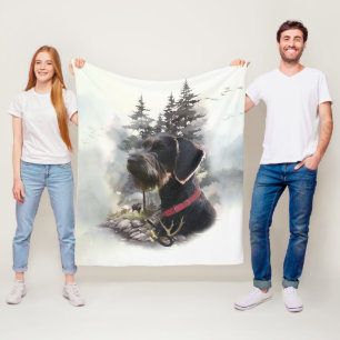 Deutsch-Drahthaar, GWP Fleecedecke