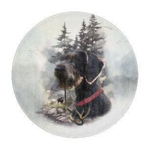 Deutsch-Drahthaar, GWP Schneidebrett