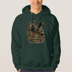 Deutsch Drahthaar Hoodie