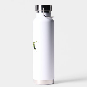 Deutsch Drahthaar _ Hund Tarnung Silhouette Trinkflasche