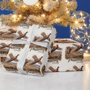 Deutsch Drahthaar - Jagdkollektion Geschenkpapier