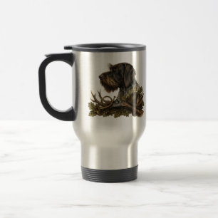 Deutsch Drahthaar - Jagdkollektion Reisebecher
