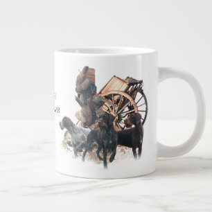 Deutsch Drahthaar Jumbo-Tasse