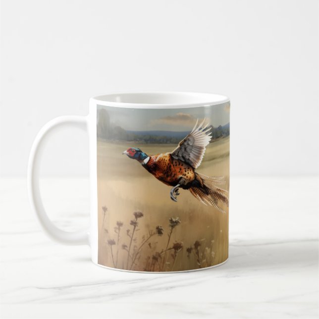 Deutsch Drahthaar  Kaffeetasse (Links)
