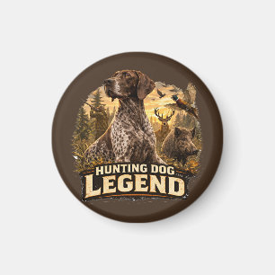 Deutsch Drahthaar Magnet