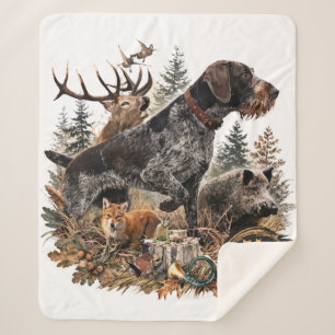 Deutsch Drahthaar Sherpadecke