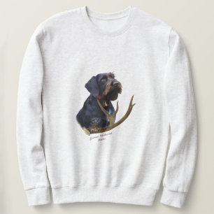 Deutsch Drahthaar Sweatshirt