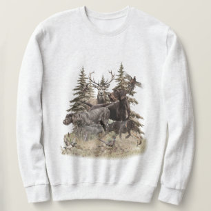 Deutsch Drahthaar Sweatshirt