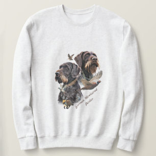 Deutsch-Drahthaar Sweatshirt