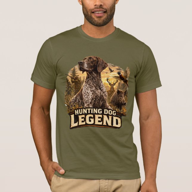 Deutsch Drahthaar  T-Shirt (Vorderseite)