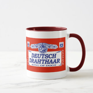 Deutsch Drahthaar Tasse