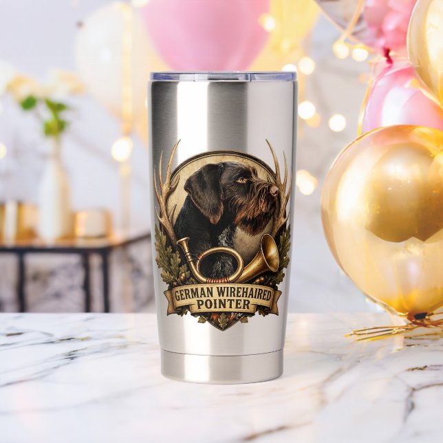 Deutsch Drahthaar Thermobecher (Bachelor Party (gedreht))