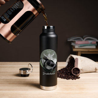 Deutsch Drahthaar Trinkflasche