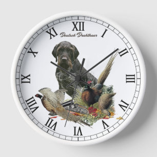 Deutsch-Drahthaar Uhr