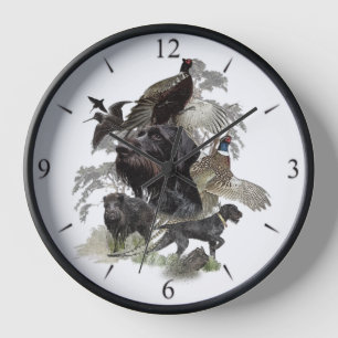 Deutsch-Drahthaar Uhr