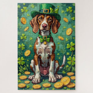Deutsch Drahthaariger Pointer St. Patrick's Day