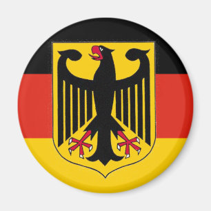 Deutsch-Eagle-Flagge Magnet