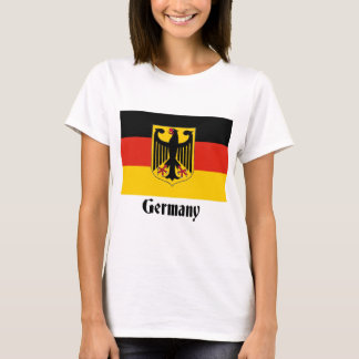 Deutsch-Eagle-Flagge T-Shirt