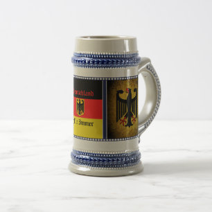 Deutsch, Eisenkreuz, Eisenkreuz, Deutschland Bierglas
