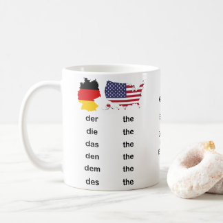 Deutsch / Englisch The & You Kaffeetasse