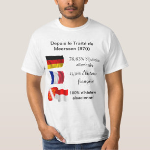 Deutsch-französisches T-Shirt