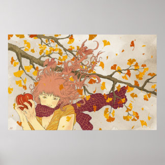 Deutsch für Herbst Poster